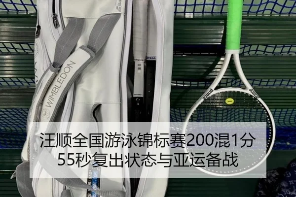 汪顺全国游泳锦标赛200混1分55秒复出状态与亚运备战
